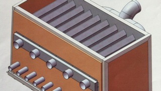 Sch&uuml;ttguttrocknerrockner